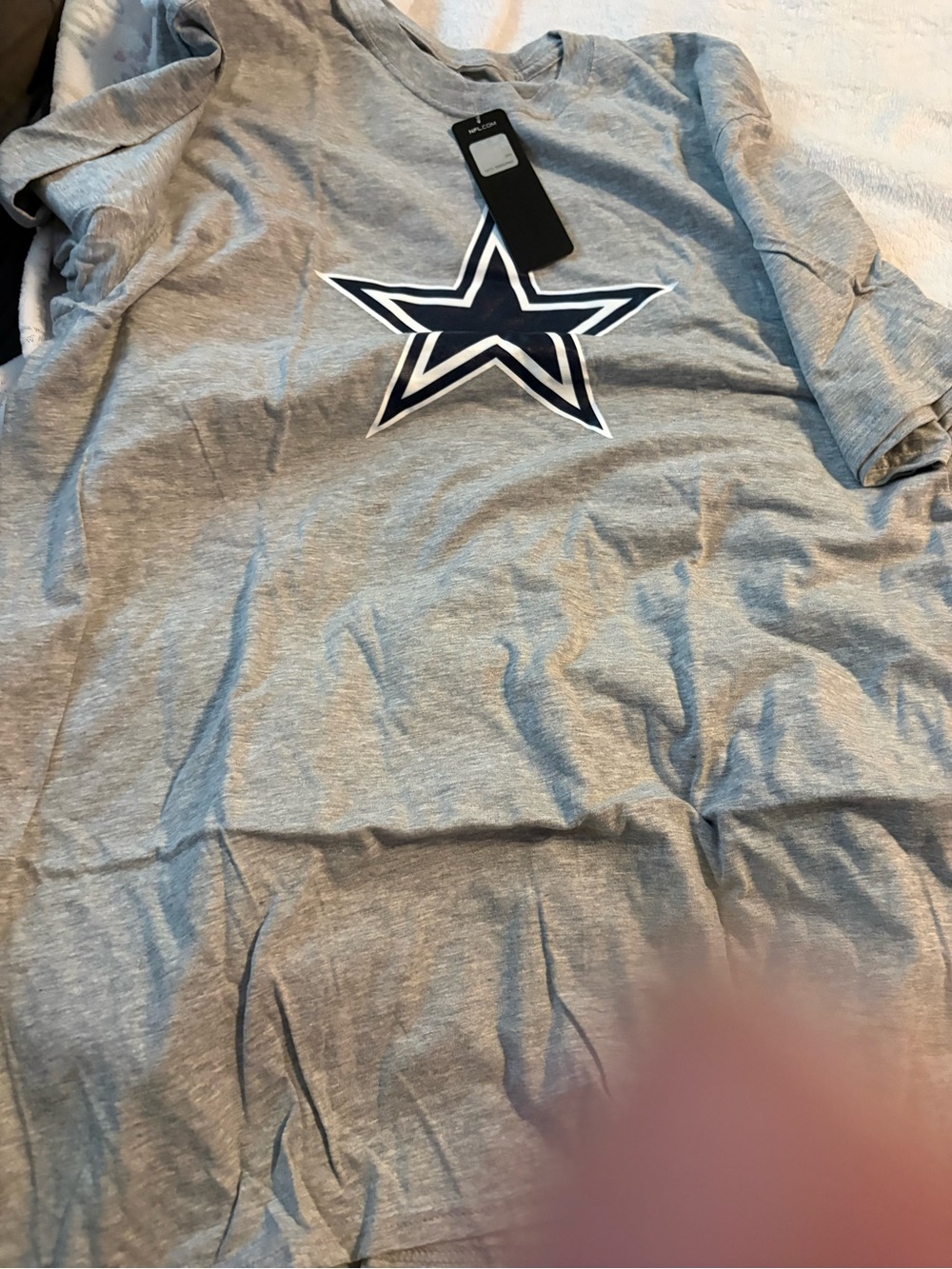 Men's Gray Star Logo T-Shirt XL NWT